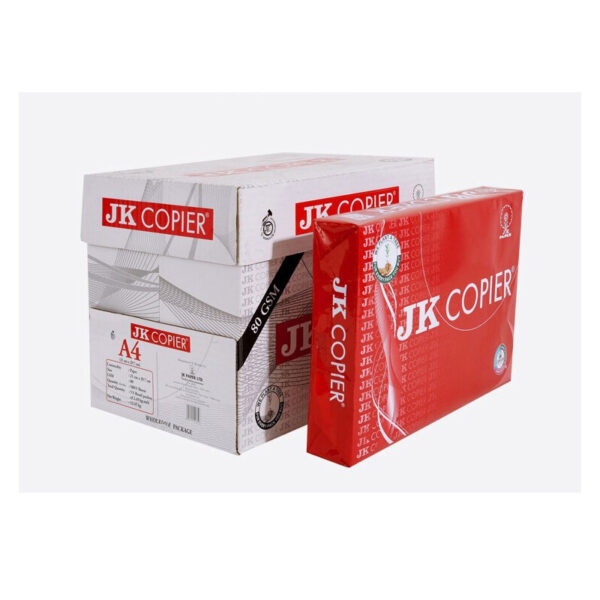 A4 Copy Paper 80gsm JK Copier High white