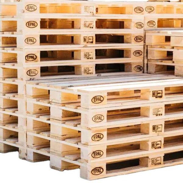 Euro EPAL Wooden Pallet - 1200x800x144mm - New - Image 3