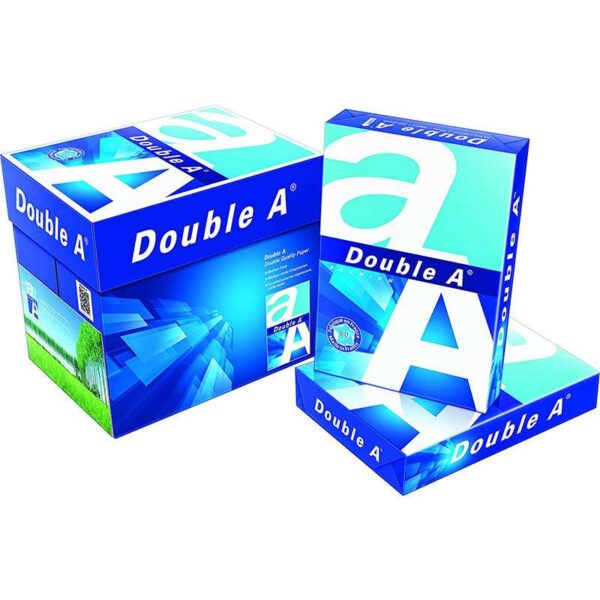 Double A A4 80gsm Premium Paper, White