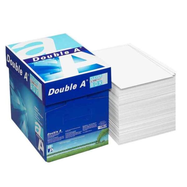 Double A A4 80gsm Premium Paper, White - Image 3