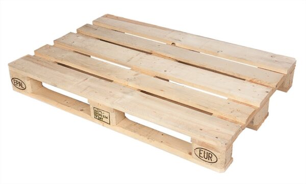 Euro EPAL Wooden Pallet - 1200x800x144mm - New