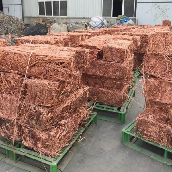 Copper wire scrap - Image 3