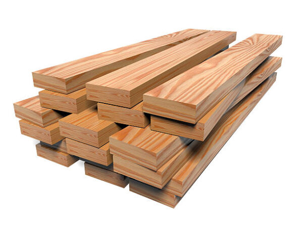 Lumber, Stacked wooden planks