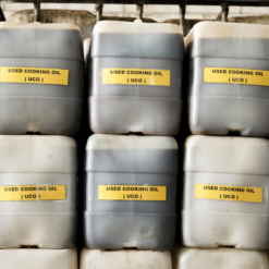 used cooking oil