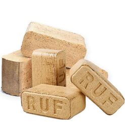Wood briquette