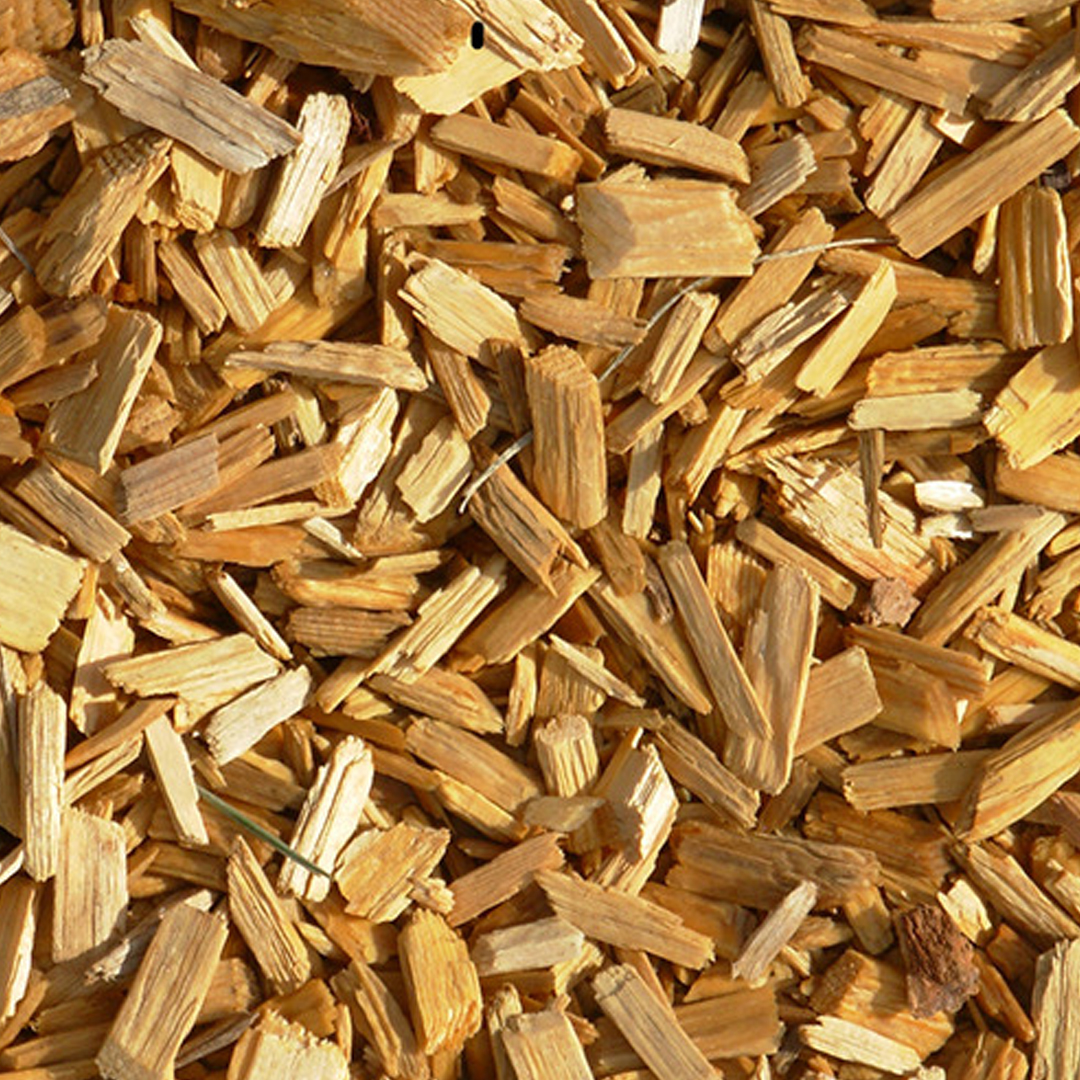 Wood chips